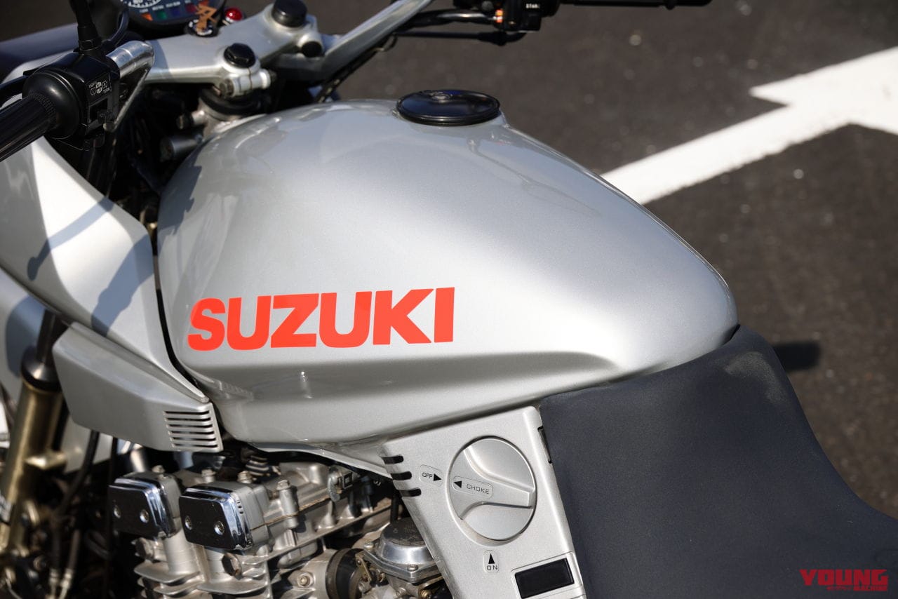 |新「青カタナ/銀カタナ」見参!! KATANAミーティング2024でスズキの鈴木俊宏社長がお披露目