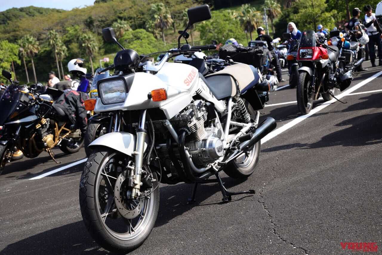 |新「青カタナ/銀カタナ」見参!! KATANAミーティング2024でスズキの鈴木俊宏社長がお披露目