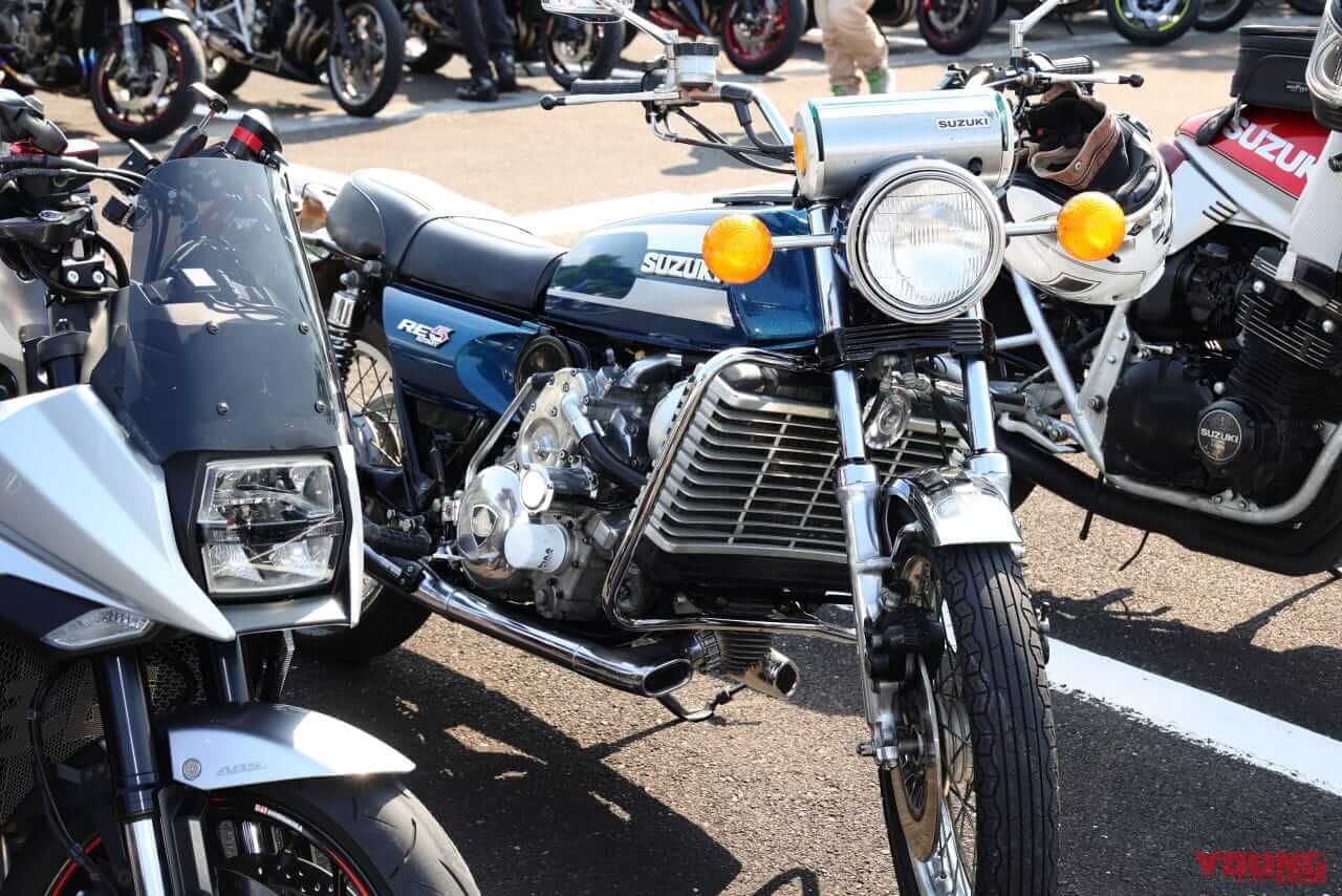 |新「青カタナ/銀カタナ」見参!! KATANAミーティング2024でスズキの鈴木俊宏社長がお披露目