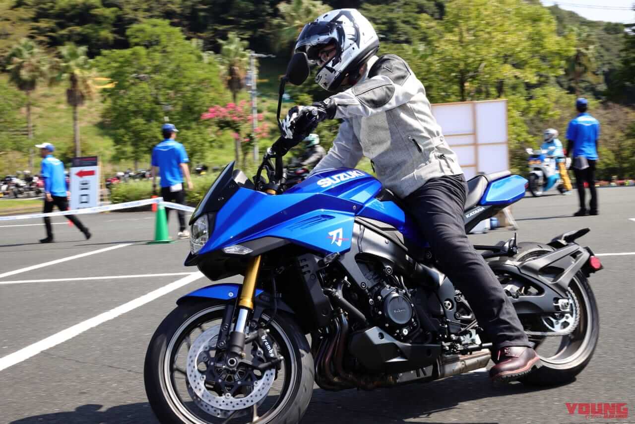 |新「青カタナ/銀カタナ」見参!! KATANAミーティング2024でスズキの鈴木俊宏社長がお披露目