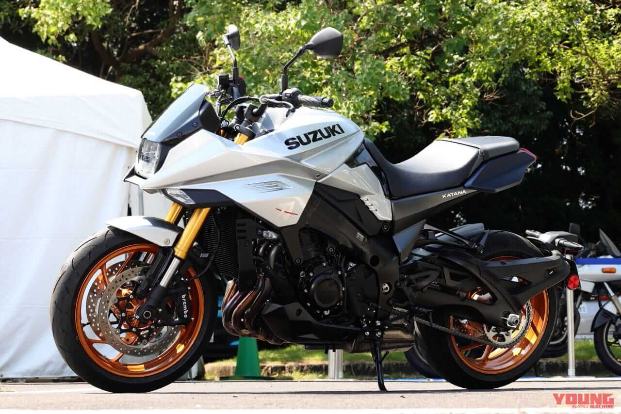 ｜新「青カタナ/銀カタナ」見参!! KATANAミーティング2024でスズキの鈴木俊宏社長がお披露目