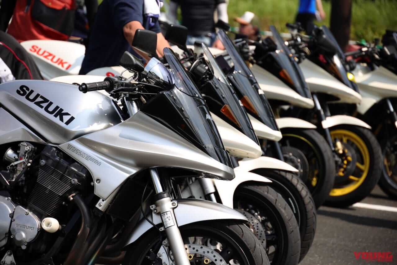 ｜新「青カタナ/銀カタナ」見参!! KATANAミーティング2024でスズキの鈴木俊宏社長がお披露目