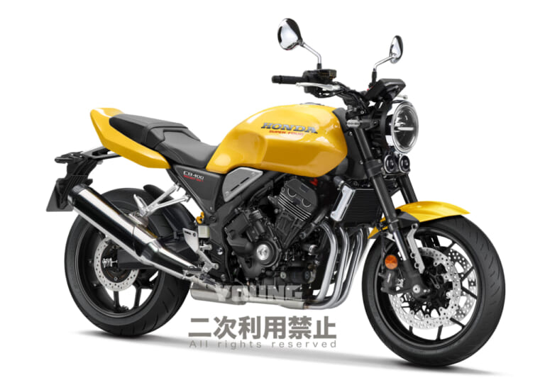 ホンダ｜新型CB400