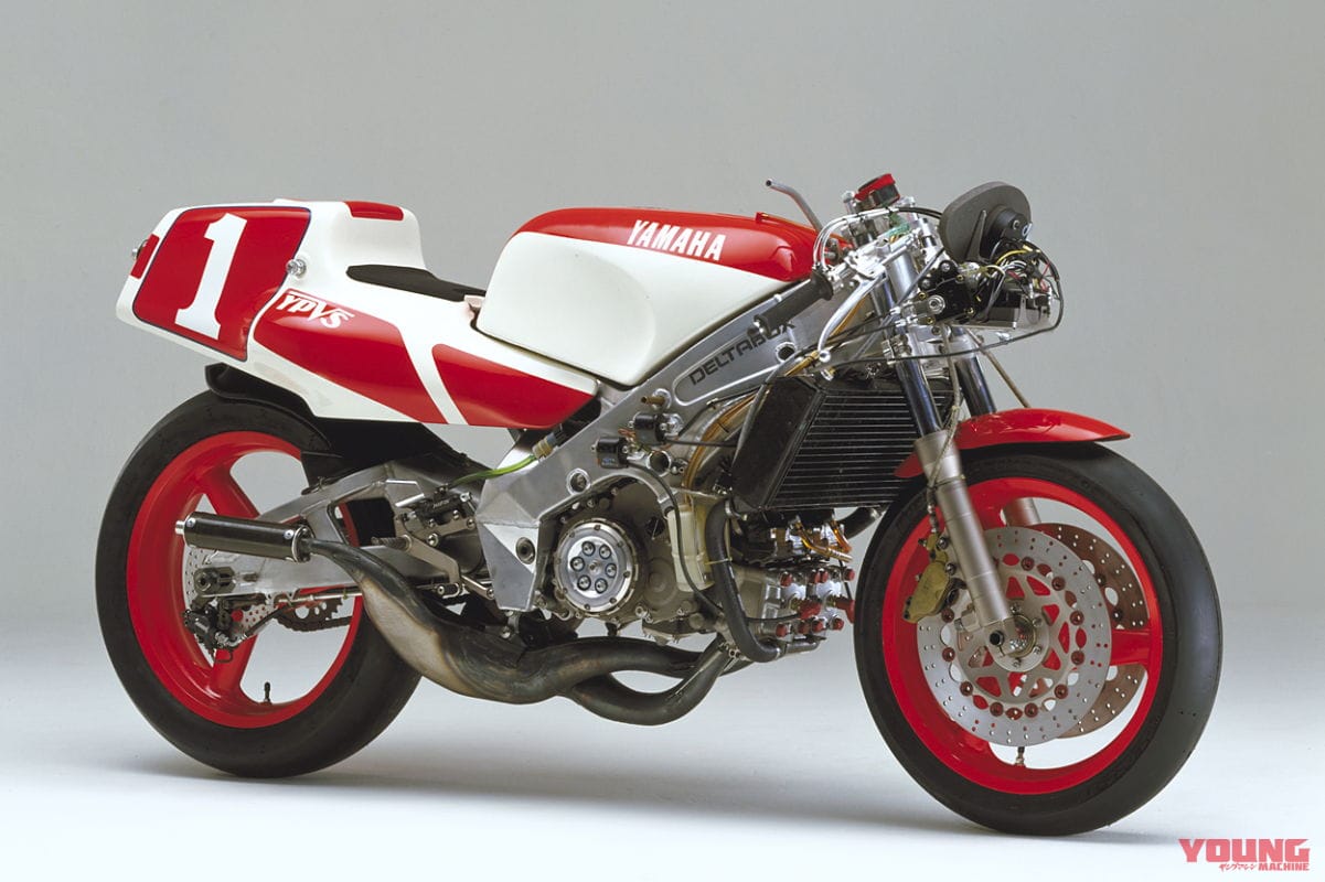 |ヤマハYZR500に見る、2輪用フレームの進化──フェザーベッドからツインスパーに至るまでの道のり 【ライター中村友彦の旧車雑感 Vol.12】