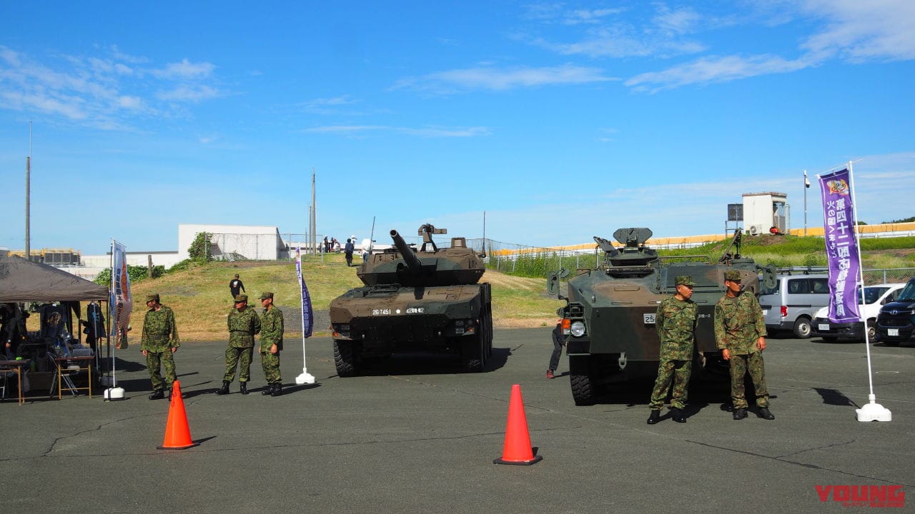 |戦車に神主も登場!「鉄馬」は九州ライダーのお祭りだ!……〈多事走論〉from Nom