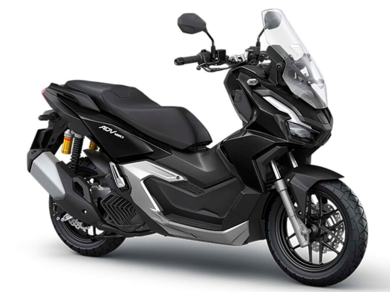 ホンダ|ADV160|タイ仕様|2025年モデル|ホンダ「ADV160」が車体色を全面刷新! マットグリーン新登場のほかにも色味変更の2025年モデル【海外】