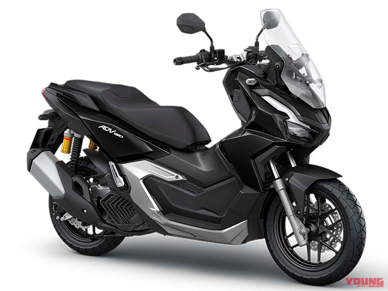 ホンダ|ADV160|タイ仕様|2025年モデル|ホンダ「ADV160」が車体色を全面刷新! マットグリーン新登場のほかにも色味変更の2025年モデル【海外】