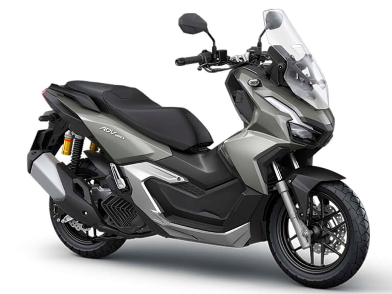 ホンダ|ADV160|タイ仕様|2025年モデル|ホンダ「ADV160」が車体色を全面刷新! マットグリーン新登場のほかにも色味変更の2025年モデル【海外】