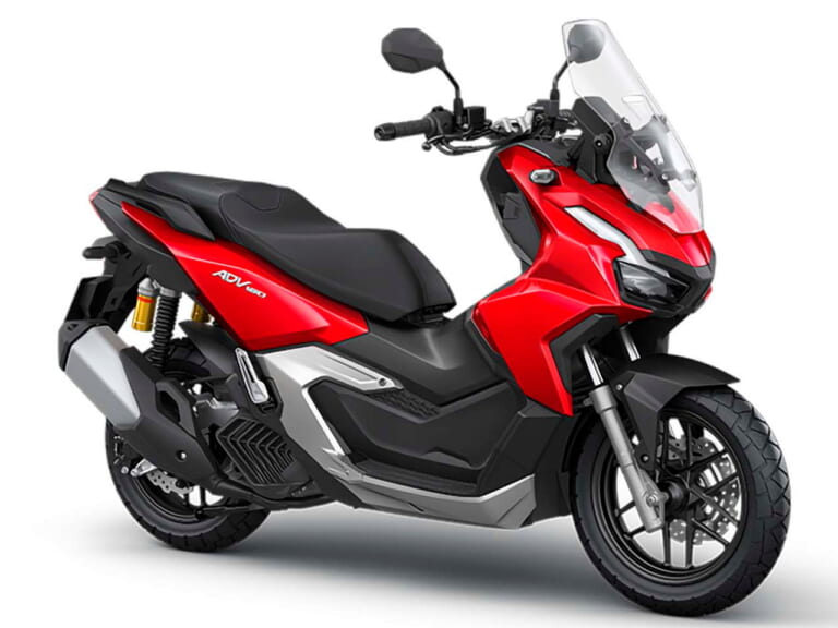 ホンダ|ADV160|タイ仕様|2025年モデル|ホンダ「ADV160」が車体色を全面刷新! マットグリーン新登場のほかにも色味変更の2025年モデル【海外】