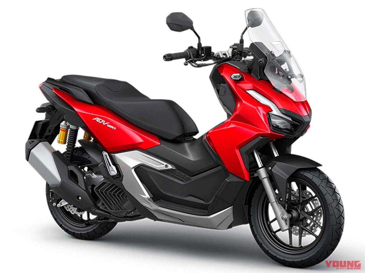 ホンダ|ADV160|タイ仕様|2025年モデル|ホンダ「ADV160」が車体色を全面刷新! マットグリーン新登場のほかにも色味変更の2025年モデル【海外】