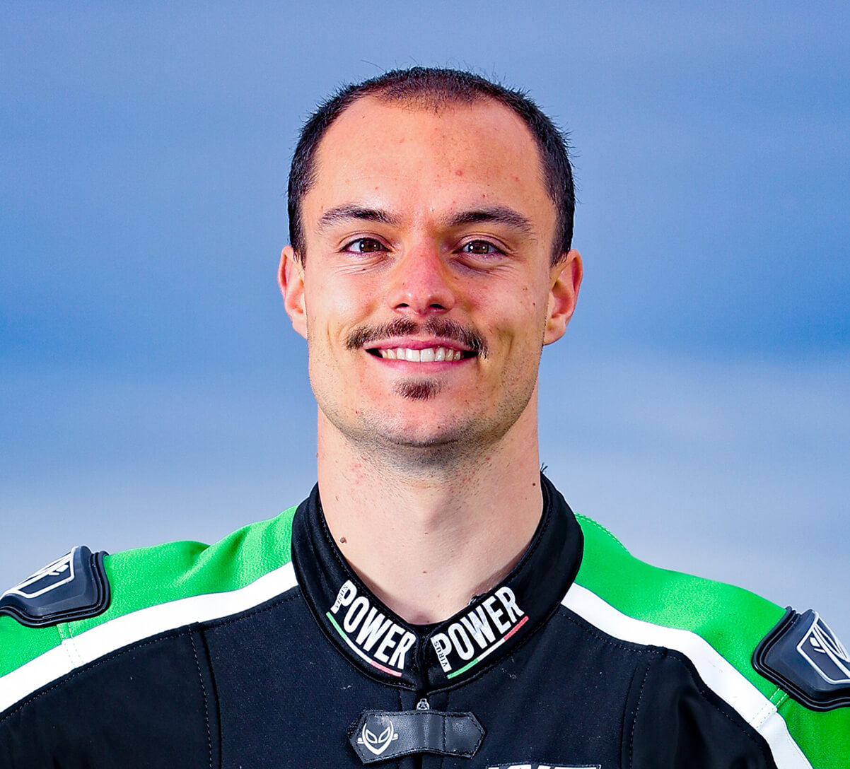 トリックスター クリスチャン・ガマリーノ｜【トリックスター】ボルドール24時間耐久ロードレースチーム体制変更のお知らせ