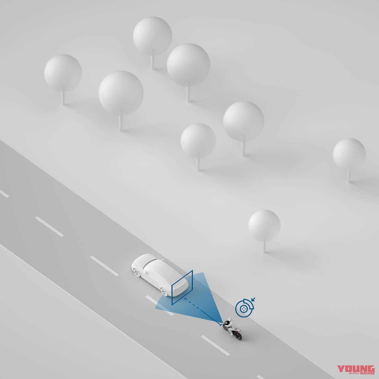 |ボッシュがバイク用 先進運転支援システム×6種を公開! ライダーの楽しさと安全を両立する技術を試してみた