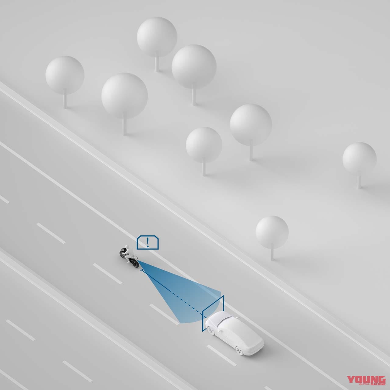 |ボッシュがバイク用 先進運転支援システム×6種を公開! ライダーの楽しさと安全を両立する技術を試してみた