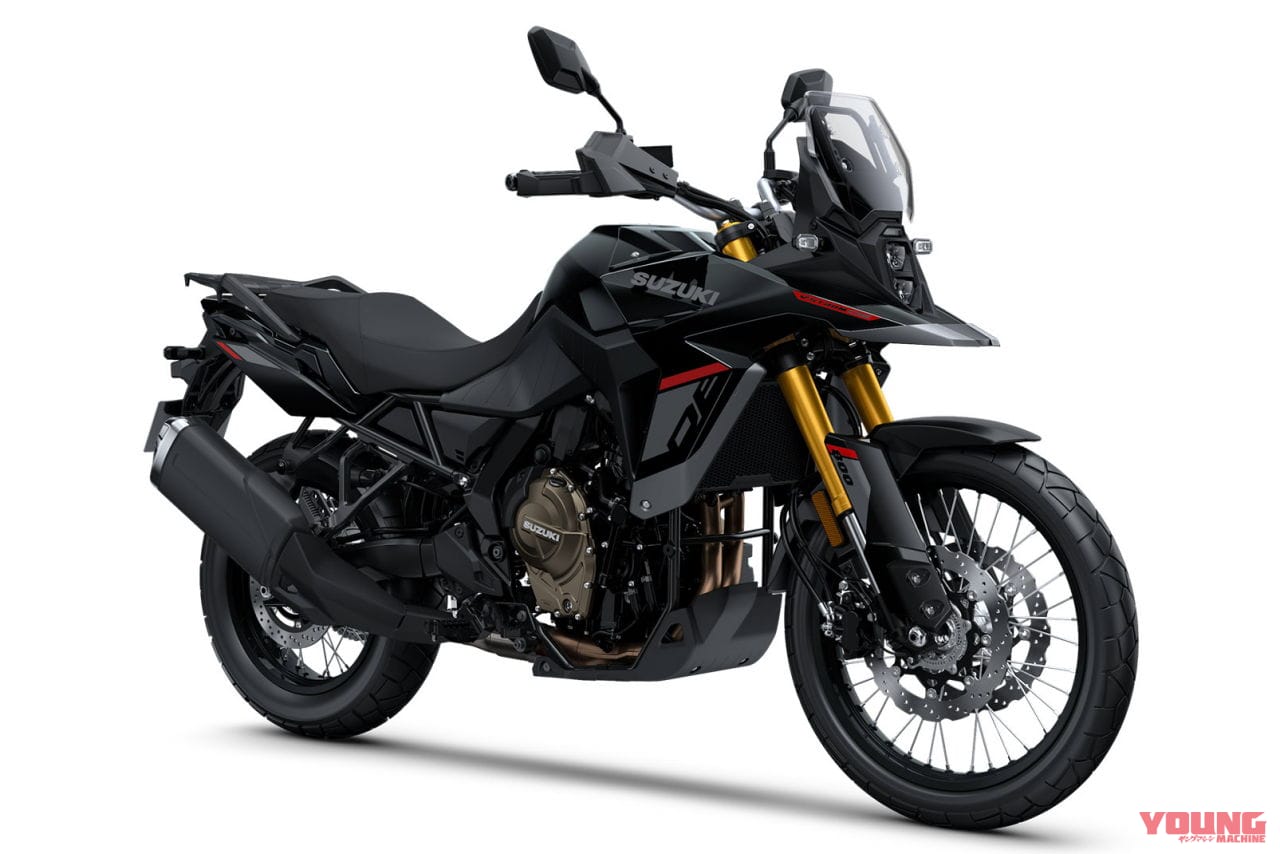 スズキ|Vストローム800DE|欧州仕様|2025年モデル|スズキ「Vストローム800」「Vストローム800DE」に2025年のニューカラー! 800DEはダーク系ホイールも採用