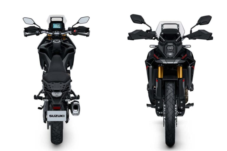 スズキ|Vストローム800DE|欧州仕様|2025年モデル|スズキ「Vストローム800」「Vストローム800DE」に2025年のニューカラー! 800DEはダーク系ホイールも採用