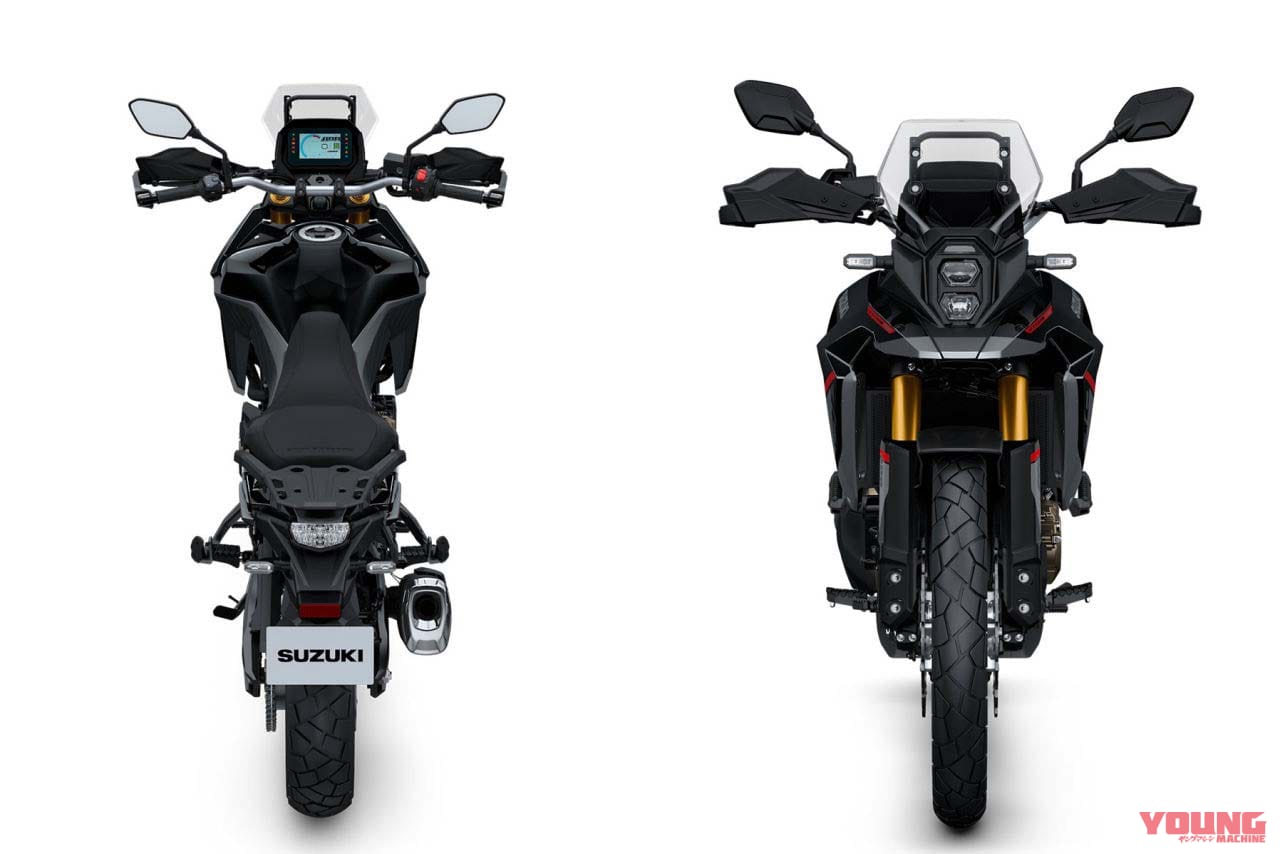 |スズキ「Vストローム800」「Vストローム800DE」に2025年のニューカラー! 800DEはダーク系ホイールも採用
