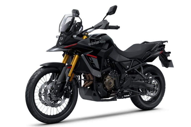 スズキ|Vストローム800DE|欧州仕様|2025年モデル|スズキ「Vストローム800」「Vストローム800DE」に2025年のニューカラー! 800DEはダーク系ホイールも採用