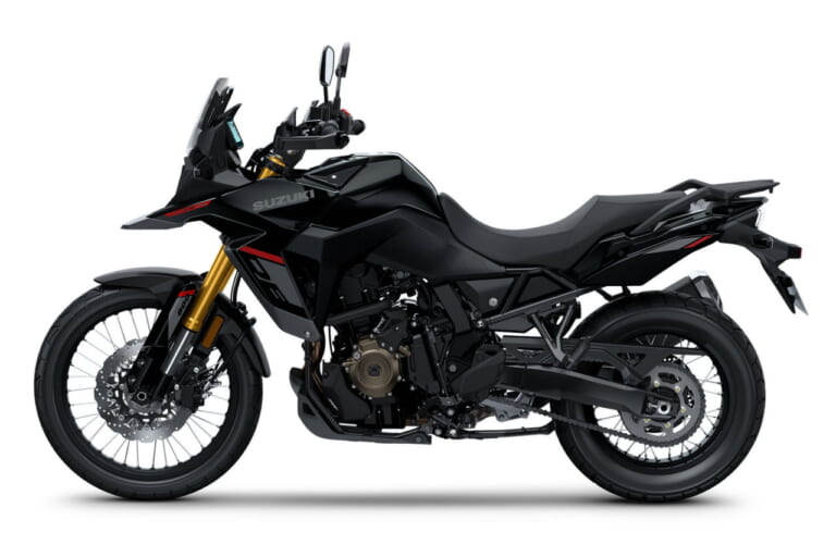 スズキ|Vストローム800DE|欧州仕様|2025年モデル|スズキ「Vストローム800」「Vストローム800DE」に2025年のニューカラー! 800DEはダーク系ホイールも採用