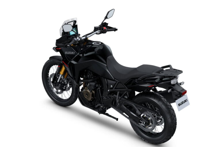 スズキ|Vストローム800DE|欧州仕様|2025年モデル|スズキ「Vストローム800」「Vストローム800DE」に2025年のニューカラー! 800DEはダーク系ホイールも採用