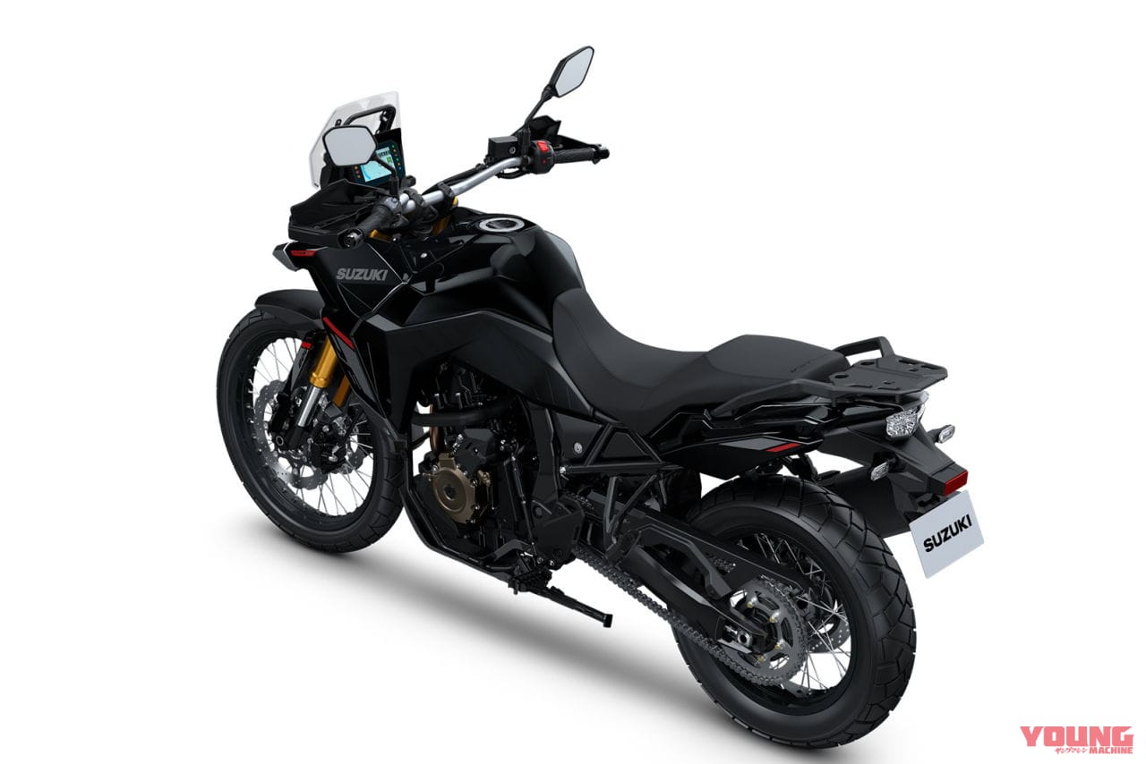 |スズキ「Vストローム800」「Vストローム800DE」に2025年のニューカラー! 800DEはダーク系ホイールも採用