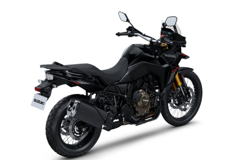 スズキ|Vストローム800DE|欧州仕様|2025年モデル|スズキ「Vストローム800」「Vストローム800DE」に2025年のニューカラー! 800DEはダーク系ホイールも採用