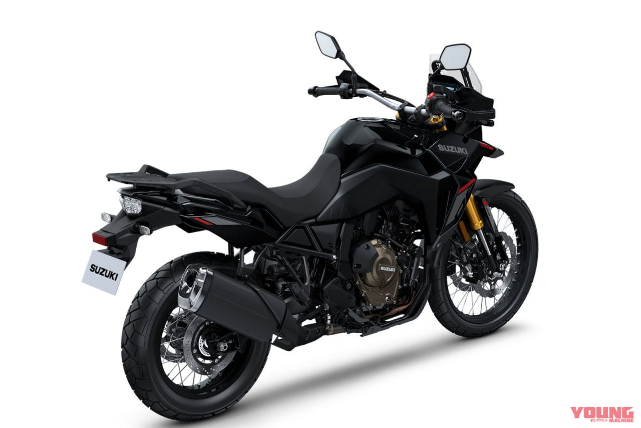 |スズキ「Vストローム800」「Vストローム800DE」に2025年のニューカラー! 800DEはダーク系ホイールも採用