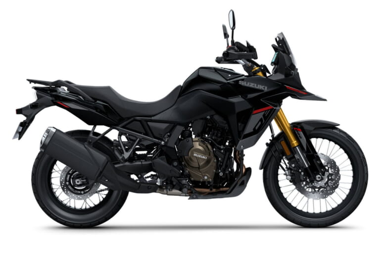 スズキ|Vストローム800DE|欧州仕様|2025年モデル|スズキ「Vストローム800」「Vストローム800DE」に2025年のニューカラー! 800DEはダーク系ホイールも採用