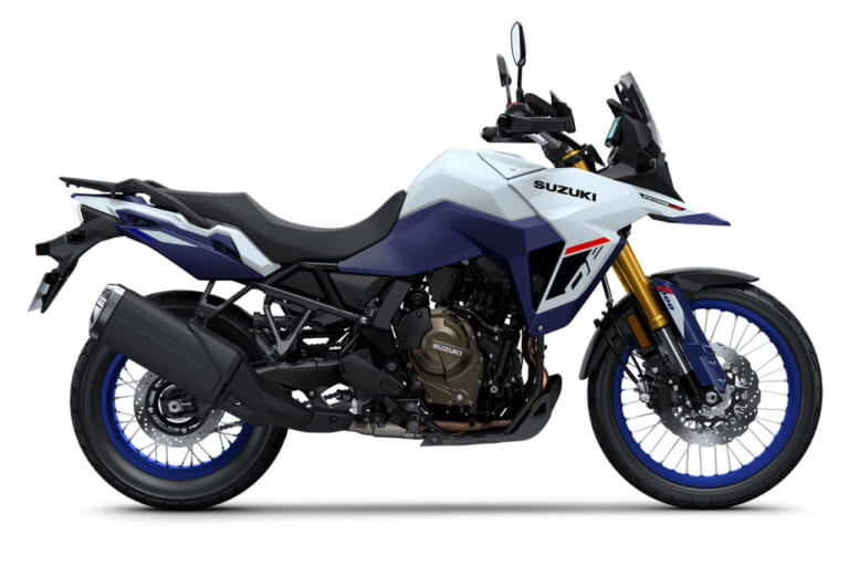 スズキ|Vストローム800DE|欧州仕様|2025年モデル|スズキ「Vストローム800」「Vストローム800DE」に2025年のニューカラー! 800DEはダーク系ホイールも採用