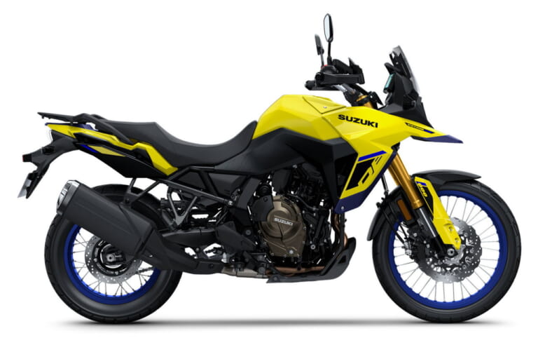 スズキ|Vストローム800DE|欧州仕様|2025年モデル|スズキ「Vストローム800」「Vストローム800DE」に2025年のニューカラー! 800DEはダーク系ホイールも採用