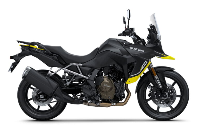スズキ|Vストローム800|欧州仕様|2025年モデル|スズキ「Vストローム800」「Vストローム800DE」に2025年のニューカラー! 800DEはダーク系ホイールも採用