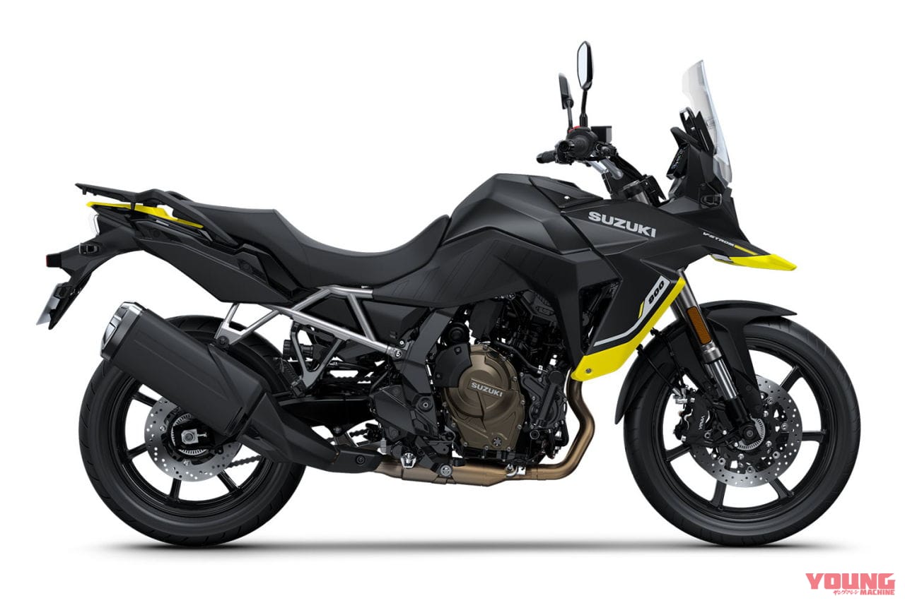スズキ|Vストローム800|欧州仕様|2025年モデル|スズキ「Vストローム800」「Vストローム800DE」に2025年のニューカラー! 800DEはダーク系ホイールも採用