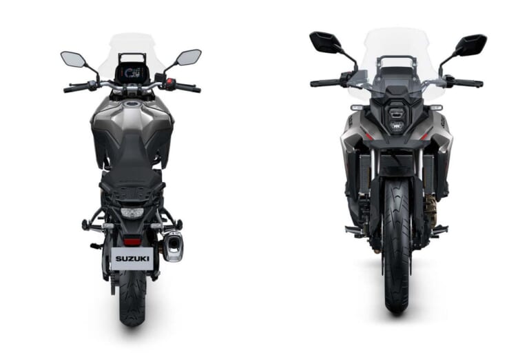 スズキ|Vストローム800|欧州仕様|2025年モデル|スズキ「Vストローム800」「Vストローム800DE」に2025年のニューカラー! 800DEはダーク系ホイールも採用