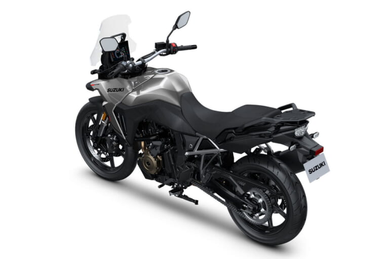 スズキ|Vストローム800|欧州仕様|2025年モデル|スズキ「Vストローム800」「Vストローム800DE」に2025年のニューカラー! 800DEはダーク系ホイールも採用