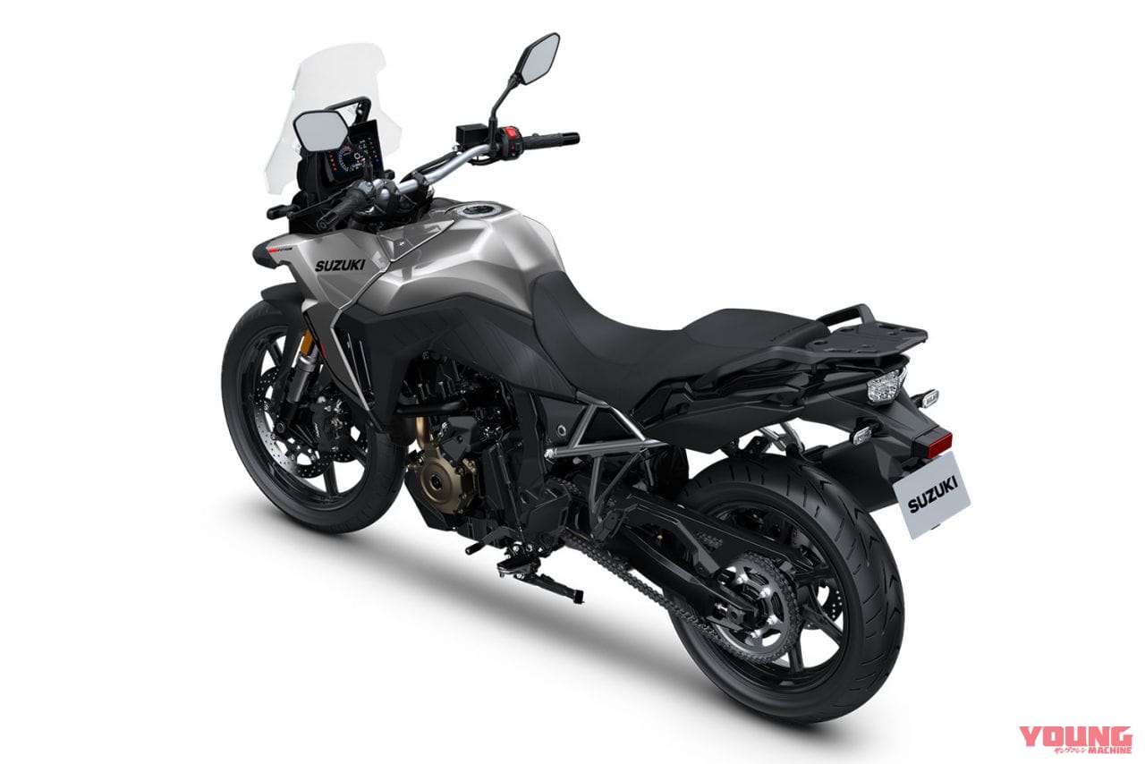 |スズキ「Vストローム800」「Vストローム800DE」に2025年のニューカラー! 800DEはダーク系ホイールも採用