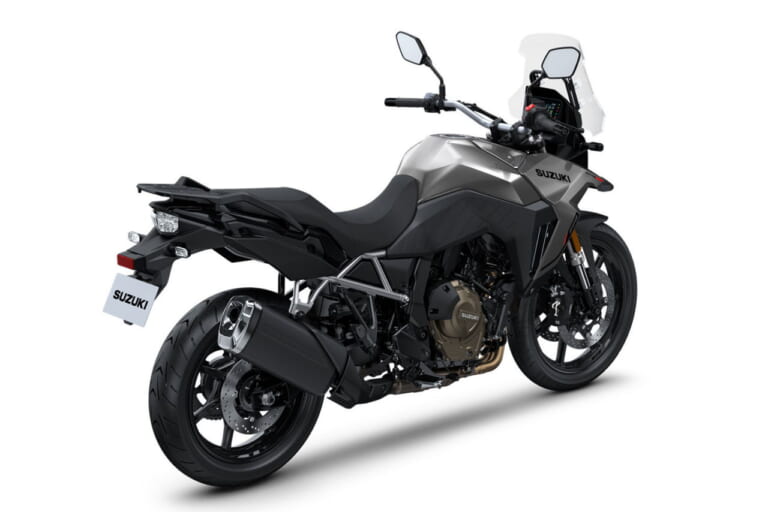 スズキ|Vストローム800|欧州仕様|2025年モデル|スズキ「Vストローム800」「Vストローム800DE」に2025年のニューカラー! 800DEはダーク系ホイールも採用
