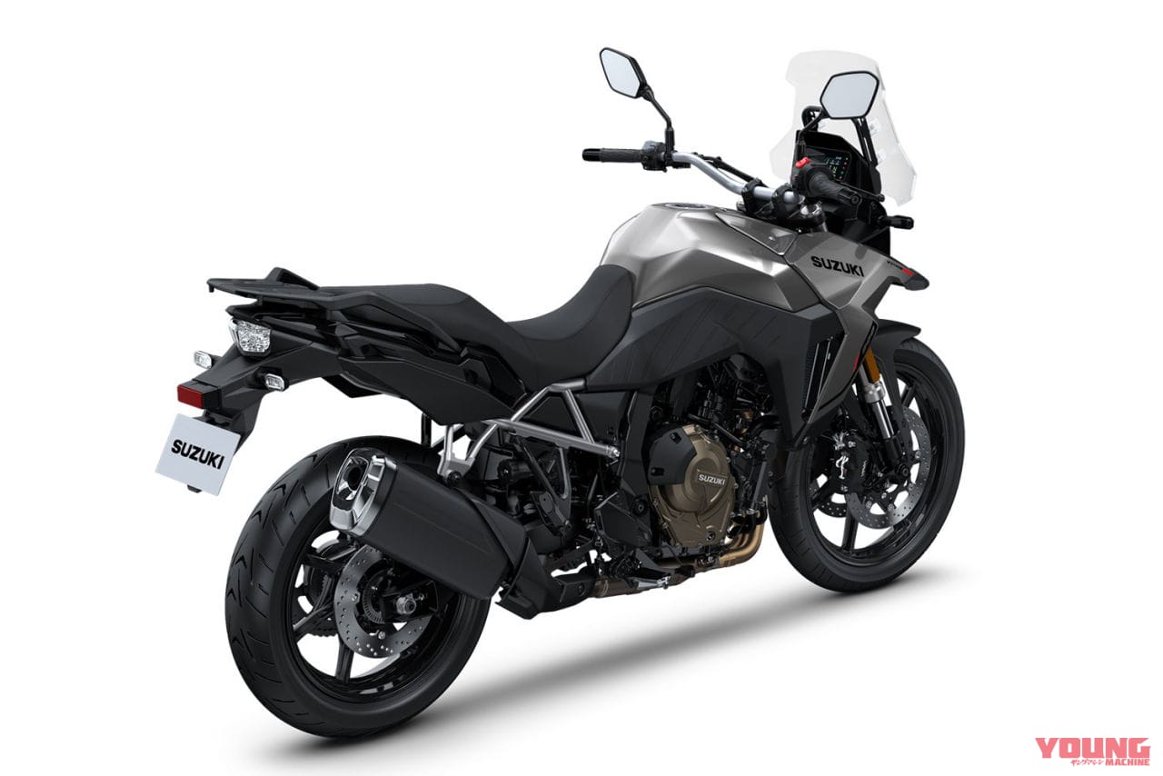 |スズキ「Vストローム800」「Vストローム800DE」に2025年のニューカラー! 800DEはダーク系ホイールも採用