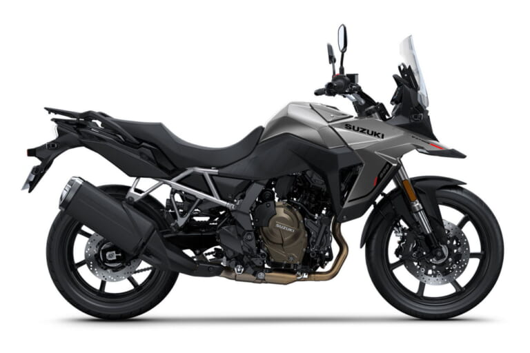 スズキ|Vストローム800|欧州仕様|2025年モデル|スズキ「Vストローム800」「Vストローム800DE」に2025年のニューカラー! 800DEはダーク系ホイールも採用