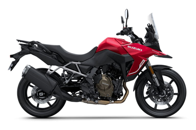 スズキ|Vストローム800|欧州仕様|2025年モデル|スズキ「Vストローム800」「Vストローム800DE」に2025年のニューカラー! 800DEはダーク系ホイールも採用