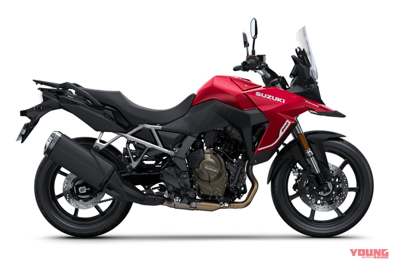 スズキ|Vストローム800|欧州仕様|2025年モデル|スズキ「Vストローム800」「Vストローム800DE」に2025年のニューカラー! 800DEはダーク系ホイールも採用