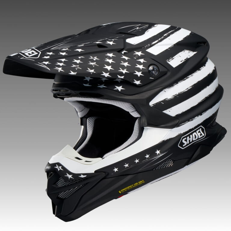 SHOEI|VFX-WR フェイスフル2|【受注期間限定】星条旗をモチーフとしたSHOEI「VFX-WR FAITHFUL2」が12月に発売!