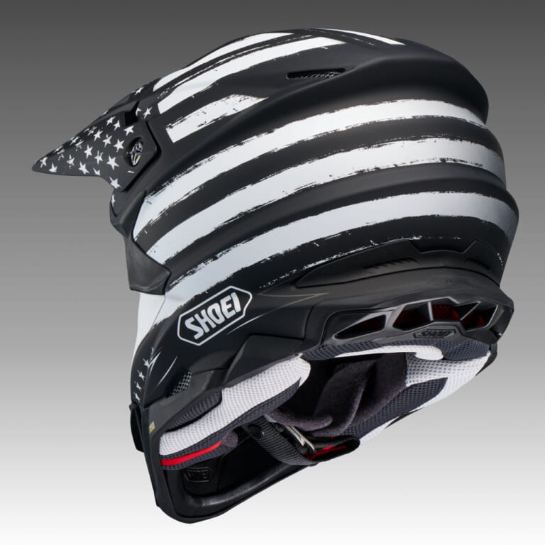 SHOEI|VFX-WR フェイスフル2|【受注期間限定】星条旗をモチーフとしたSHOEI「VFX-WR FAITHFUL2」が12月に発売!
