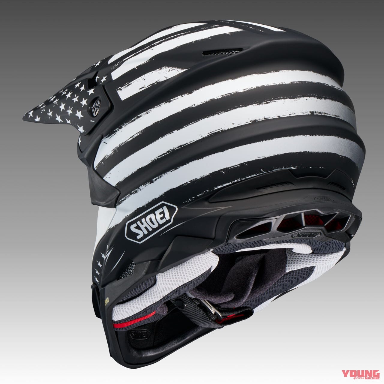 |【受注期間限定】星条旗をモチーフとしたSHOEI「VFX-WR FAITHFUL2」が12月に発売!