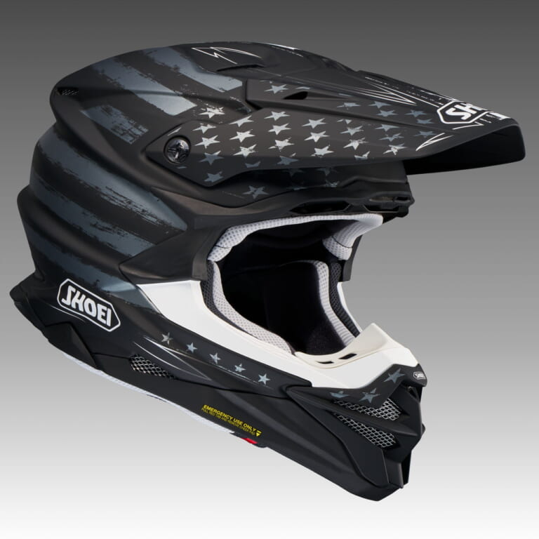 SHOEI|VFX-WR フェイスフル2|【受注期間限定】星条旗をモチーフとしたSHOEI「VFX-WR FAITHFUL2」が12月に発売!