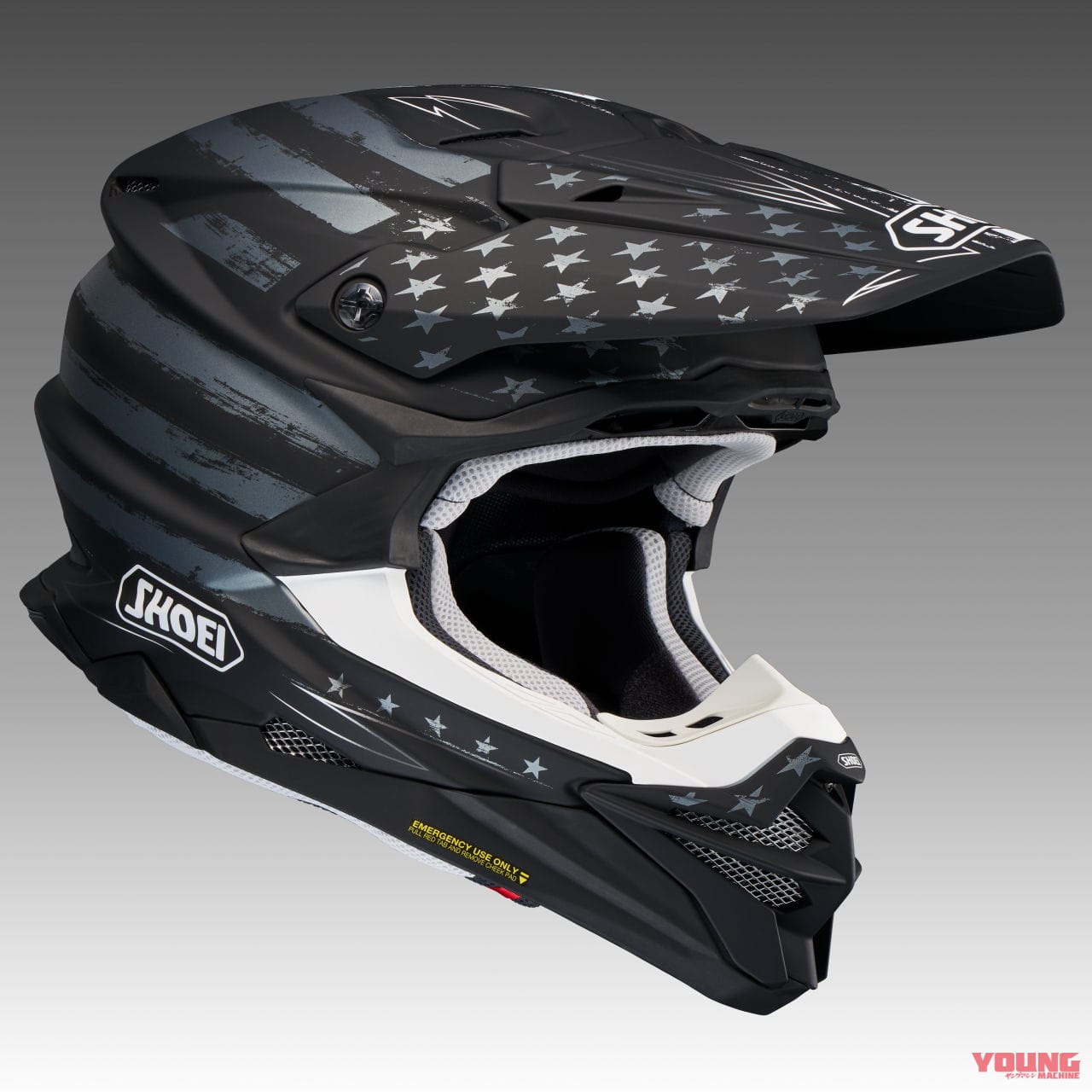 |【受注期間限定】星条旗をモチーフとしたSHOEI「VFX-WR FAITHFUL2」が12月に発売!