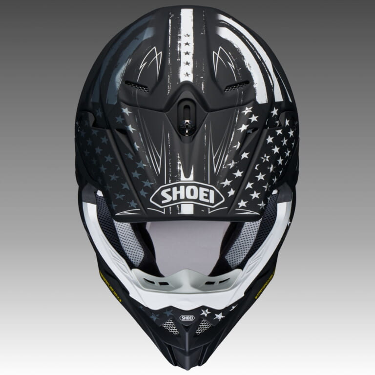 SHOEI|VFX-WR フェイスフル2|【受注期間限定】星条旗をモチーフとしたSHOEI「VFX-WR FAITHFUL2」が12月に発売!