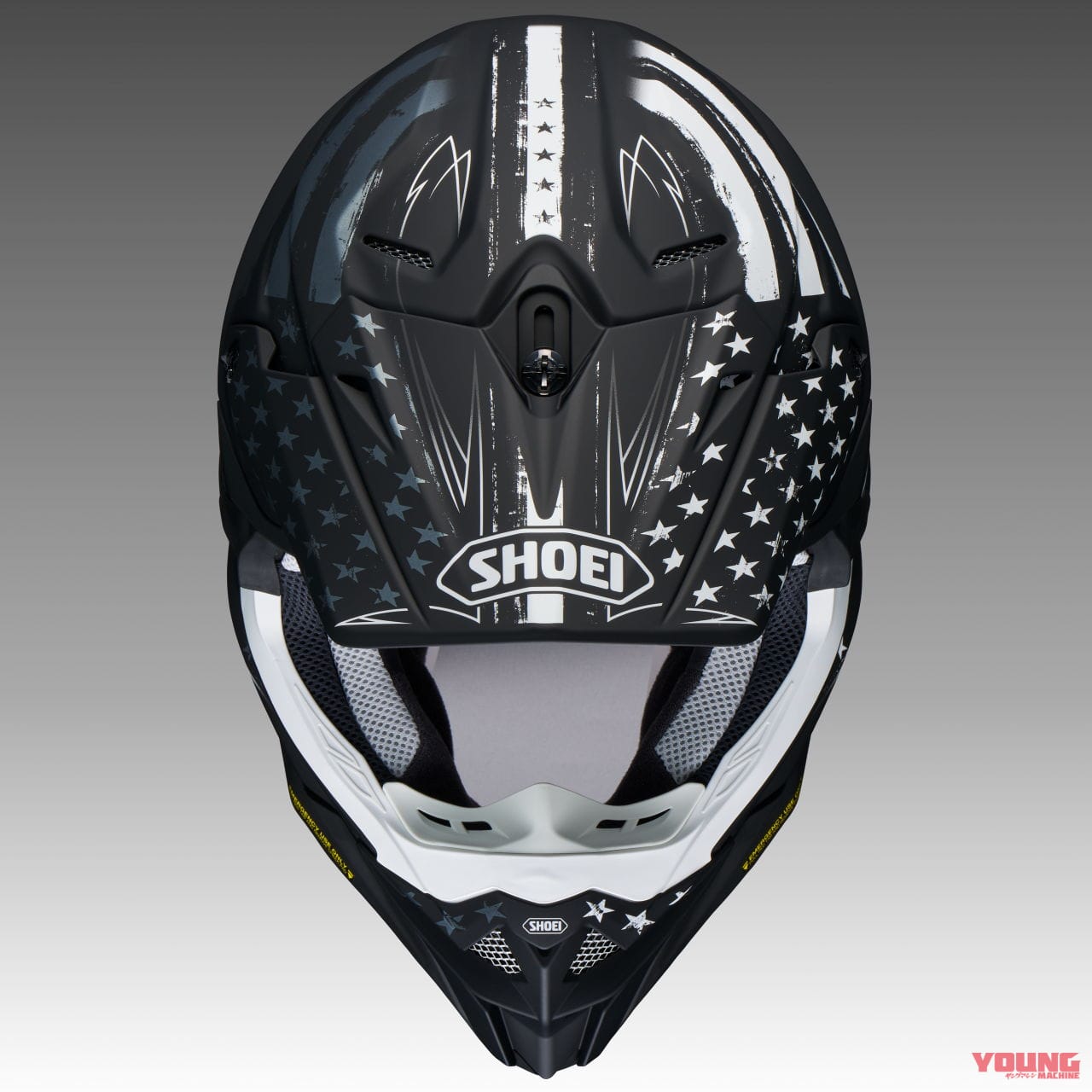 |【受注期間限定】星条旗をモチーフとしたSHOEI「VFX-WR FAITHFUL2」が12月に発売!