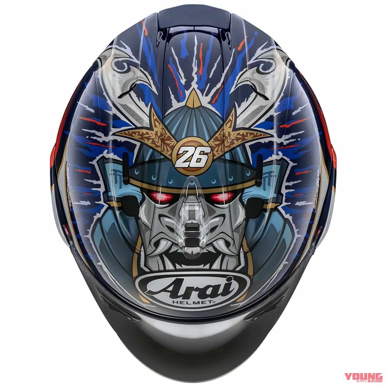 アライヘルメット|VZ-RAM ペドロサ 将軍|その名はSHOGUN──アライ「VZ-RAM」にグランプリライダー・ペドロサの将軍レプリカモデルが登場