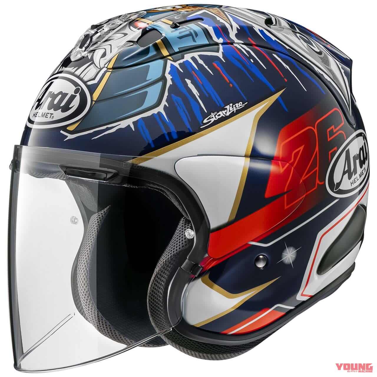アライヘルメット|VZ-RAM ペドロサ 将軍|その名はSHOGUN──アライ「VZ-RAM」にグランプリライダー・ペドロサの将軍レプリカモデルが登場