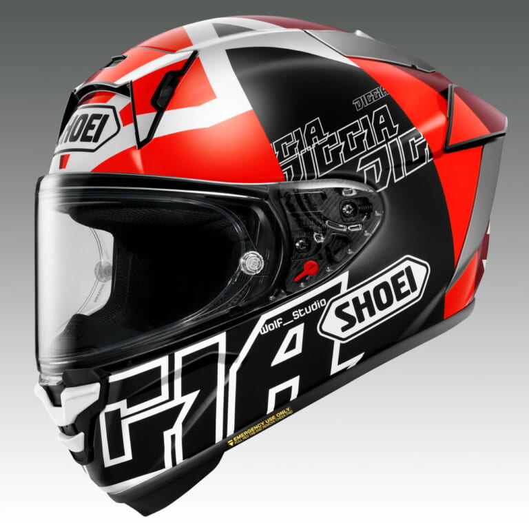 SHOEI|X-Fifteen ディッジャ2|SHOEI「X-Fifteen」にMotoGP選手『ディジャ』のレプリカモデルが登場!