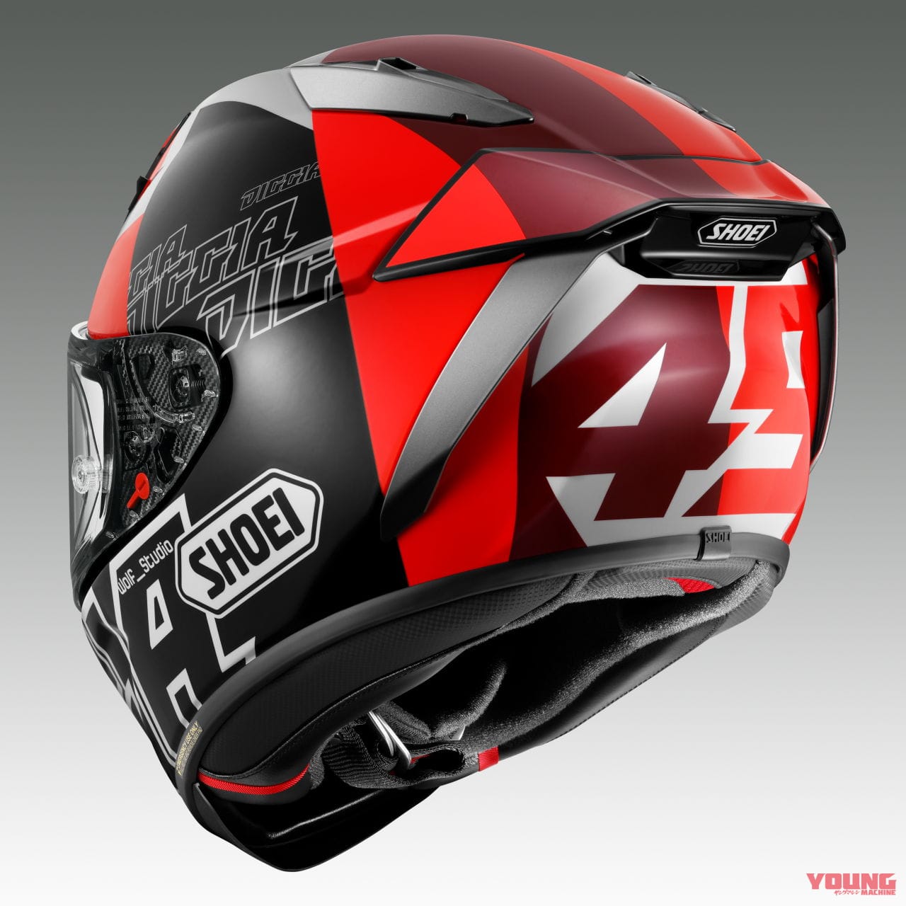 SHOEI|X-Fifteen ディッジャ2|SHOEI「X-Fifteen」にMotoGP選手『ディジャ』のレプリカモデルが登場!